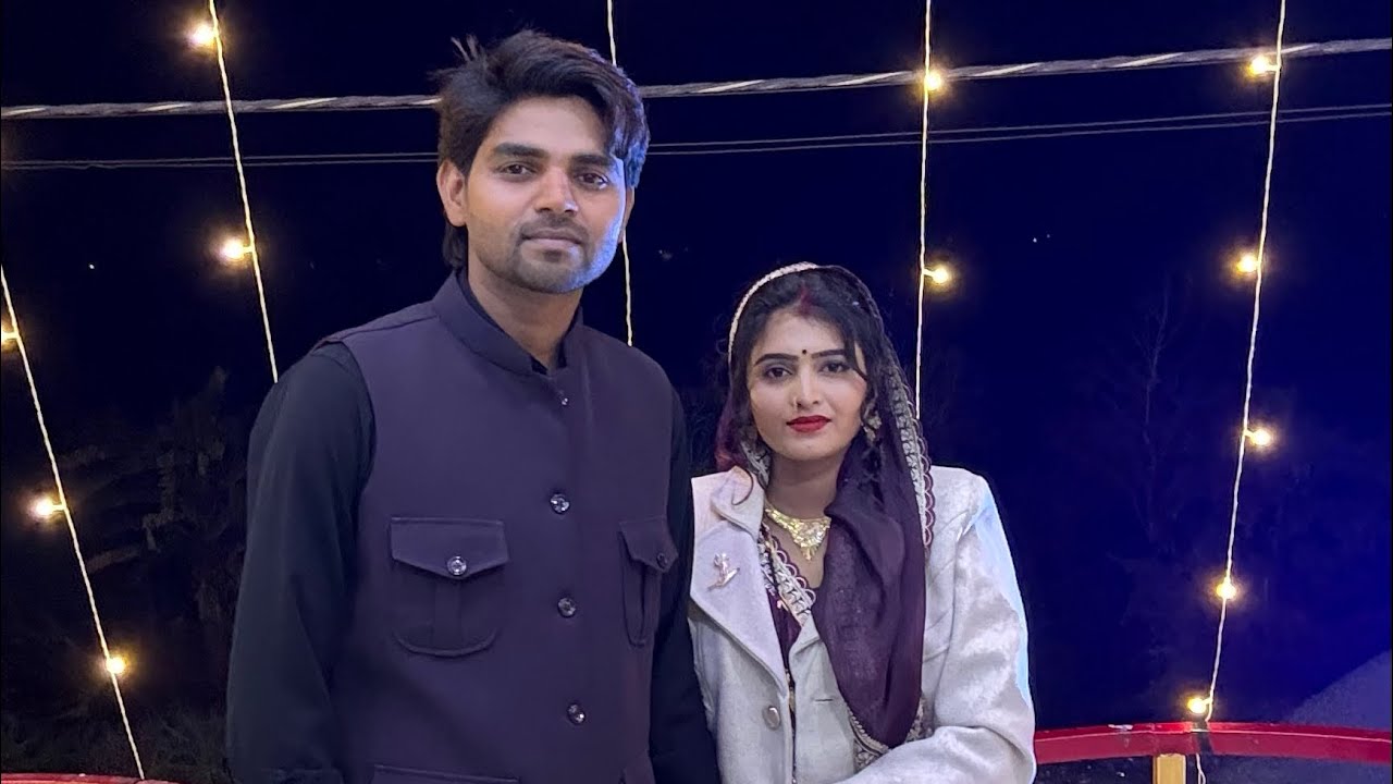 दीदी की लड़की की शादी में आए हैं 😊कैसा है हम दोनों का look 😍