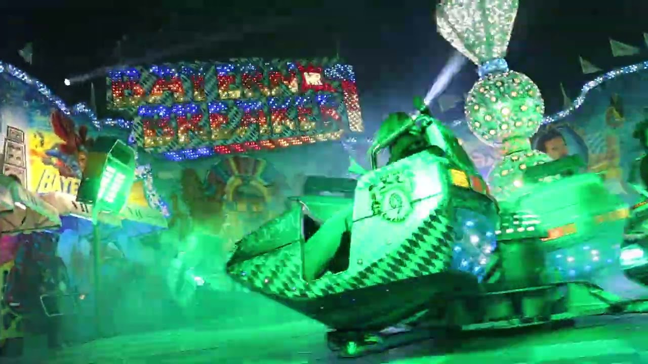 Bayern Breaker Lagerin Aschaffenburg Volksfest 2025