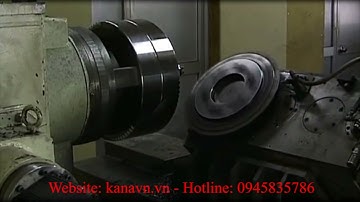 Các phương pháp gia công bánh răng phổ biến nhất