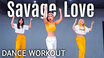[Dance Workout] Jason Derulo - Savage love(ft.Jawsh 685) | MYLEE Cardio Dance Workout, Dance Fitness