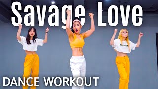 [Dance Workout] Jason Derulo - Savage love(ft.Jawsh 685) | MYLEE Cardio Dance Workout, Dance Fitness Resimi