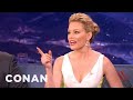 Elizabeth Banks: "Pitch Perfect" Is Exactly Like "The Hunger Games" - CONAN on TBS