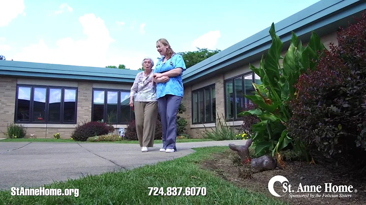 Amanda Thomas on being a nurse at St. Anne Home