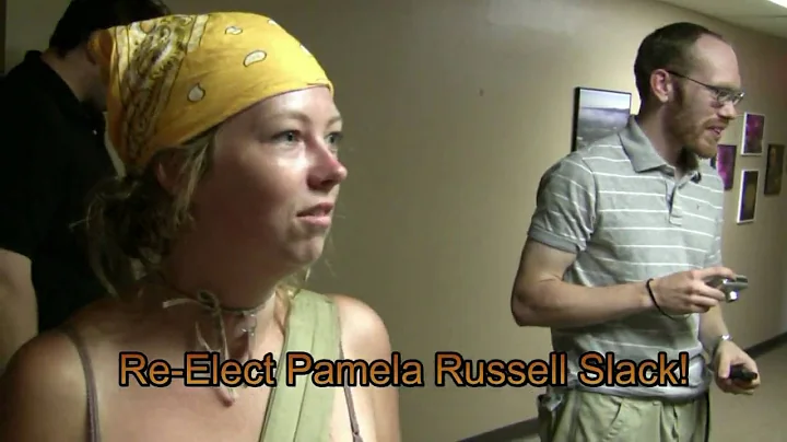 Re-Elect Pamela Russell Slack :60
