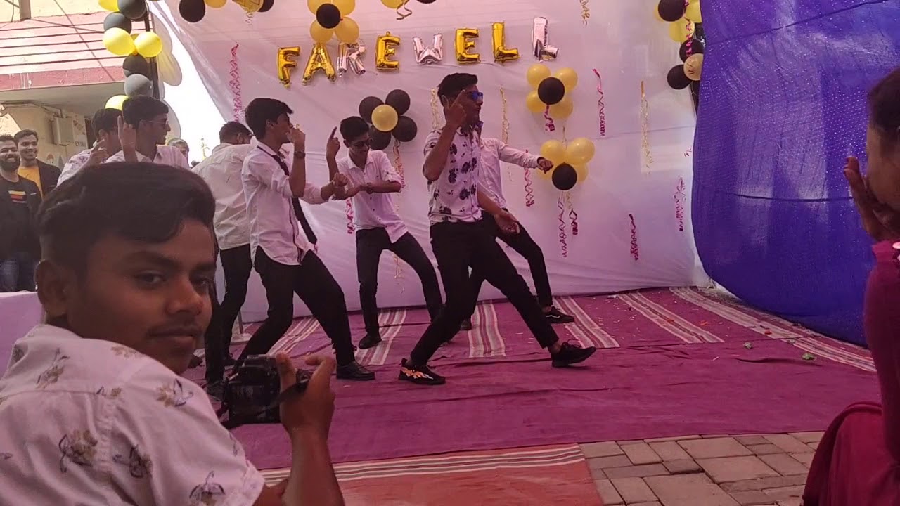 Farewell Dance by 11th class || MGM school || Govinda song - YouTube