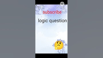 #logicalthinking , #logic, #logicquestions, #logic question with small tricky answers #ytstudio