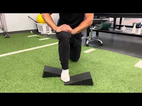 Pronation Wedge Foot Mobilization