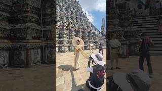 Living my Thai fairytale 🇹🇭✨ #thaidress #bkk #travel #minimal