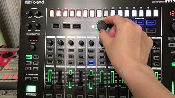 Roland AIRA MX-1 MFX COMBI