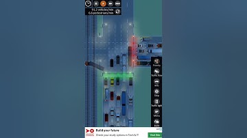 Intersection Controller | Gameplay #2 | Traffic Management