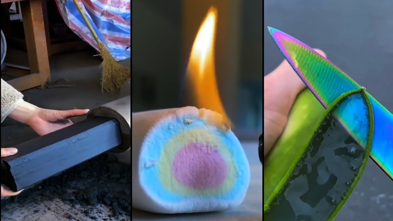 No Music | Oddly Satisfying Video With Original Sound #8 (For Relaxing ...