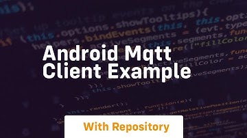 android mqtt client example