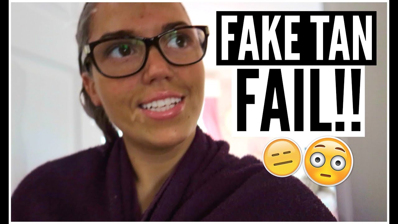 Fake Tan FAIL YouTube fake-tan-fail-youtube