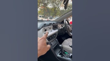 MAHINDRA XUV-700 REMOVE INFOTAINMENT SYSTEM