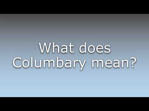 What does Columbary