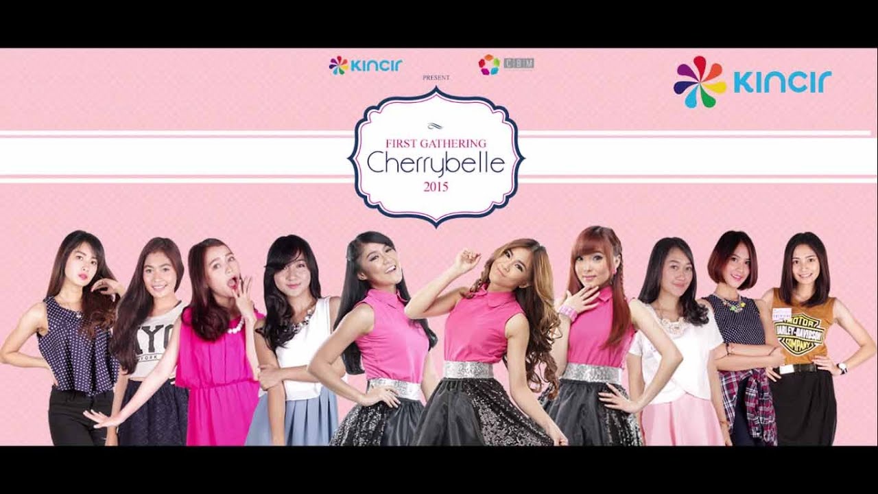 First Gathering Cherrybelle Part 2 YouTube