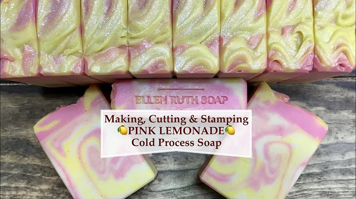 How to Make PINK LEMONADECold Process Soap + Milk ...