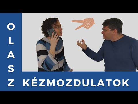 Videó: Kézmozdulatok több jelentéssel