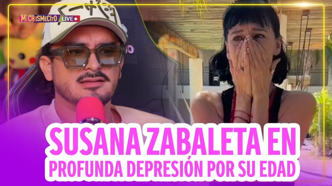 Susana Zabaleta en profunda depresión por su edad / MICHISMECITO