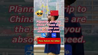 If you travel to China, make sure to use these two apps. #China #Travel #BudgetTravel #Tech