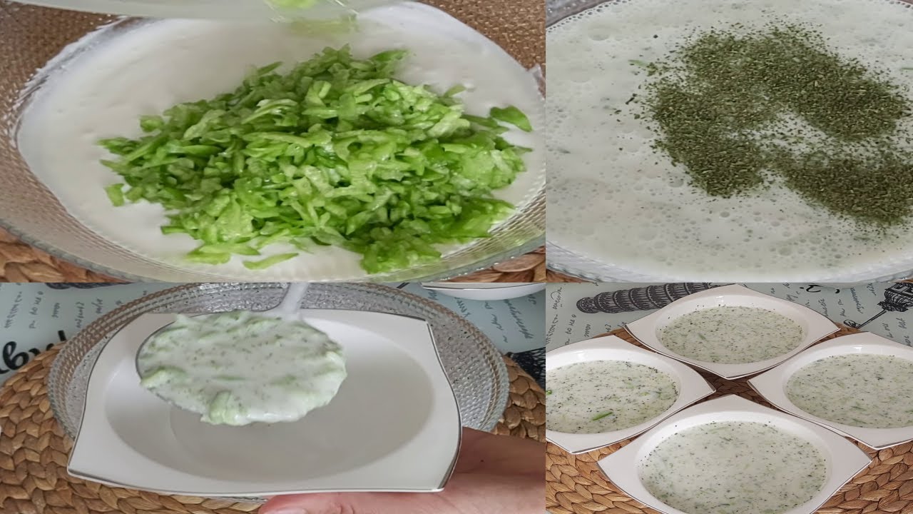 CACIK NASIL YAPILIR? EL LEZZETİ YEMEK TARİFLERİ