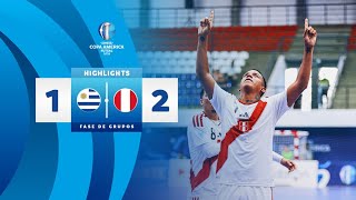 URUGUAY 1 - 2 PERÚ | HIGHLIGHTS | CONMEBOL COPA AMÉRICA FUTSAL 2026™