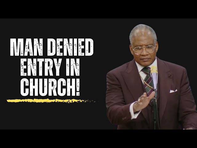 Man Denied Entrance In Church! class=