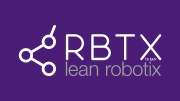 igus learn Robotic RBTX teaser