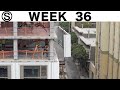 One-week construction time-lapse with closeups: Week 36 of the Ⓢ-series