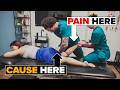 Your CHRONIC Calf Pain Isn’t Your Calf…It's Your SCIATIC Nerve!