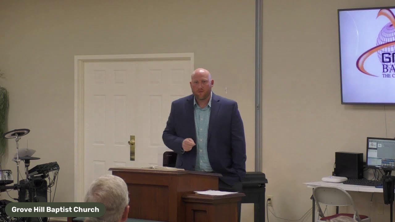 Grove Hill Baptist Church YouTube