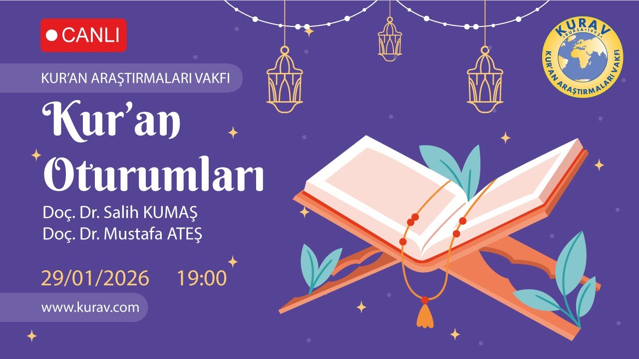 Kur'an Oturumları | Furkan Suresi 20-29 ayetler (KAFİRLERİN ANLAMSIZ İSTEKLERİ)