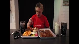 Miller's 'Impossible' BBQ Platter Challenge! (4)