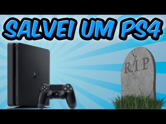 ERRO AO REINSTALAR O SISTEMA PS4 - ERRO AO TROCAR A HD PS4 - ERRO