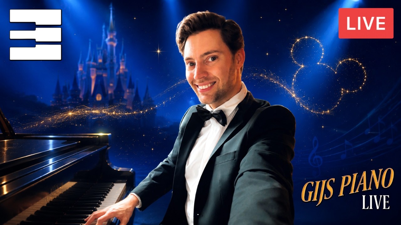 🔴LIVE: Gijs Piano LIVE - A Piano Request Show! (Episode 282)
