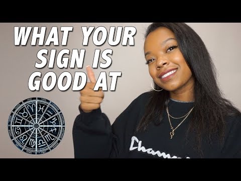 Video: Natural Talents Of The Zodiac Signs - Alternative View