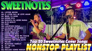 SWEETNOTES Cover Beautiful Love Songs💥Best of OPM Love Songs 2024💖Lovers Moon💥OPM Hits Non Stop