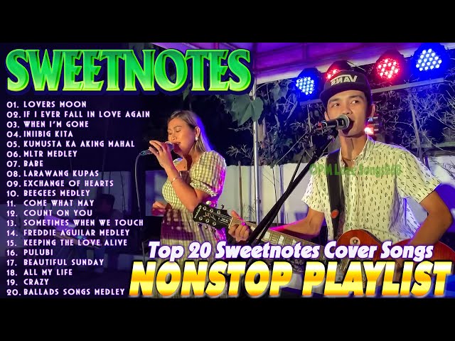 SWEETNOTES Cover Beautiful Love Songs💥Best of OPM Love Songs 2024💖Lovers Moon💥OPM Hits Non Stop class=