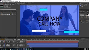 After Effects Tutorial - Motion Graphics Intro - Professional Videos