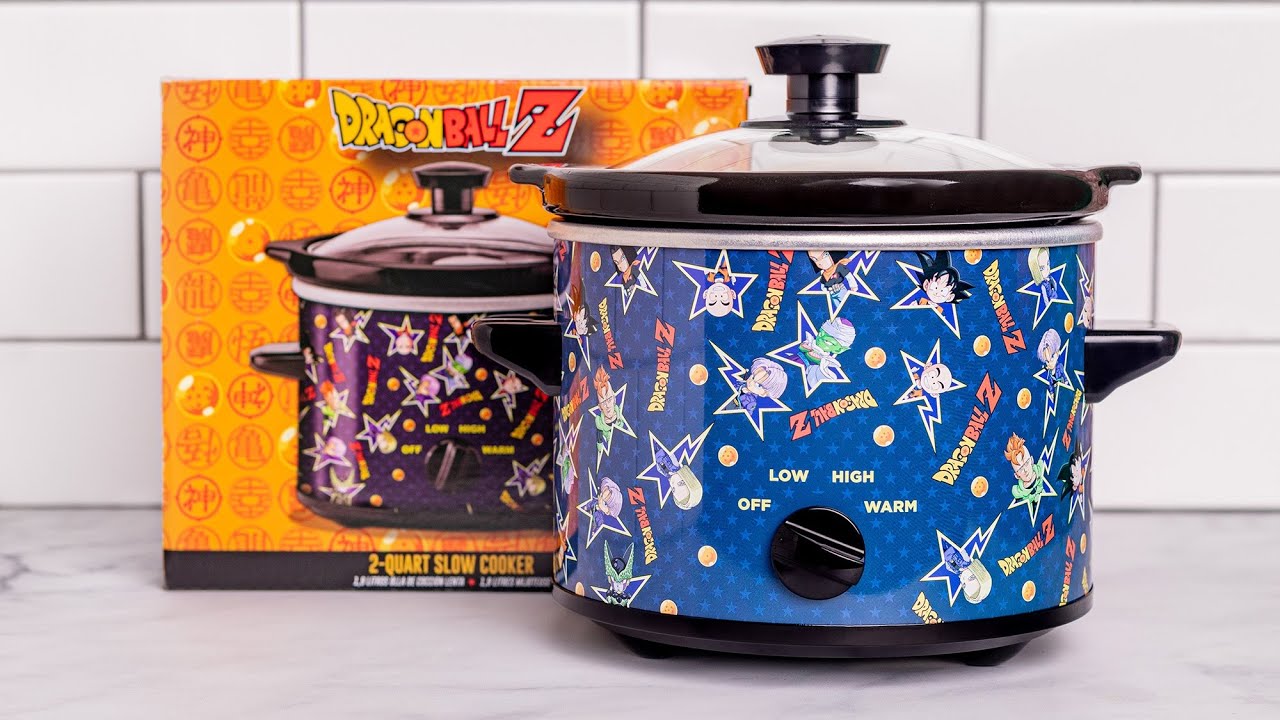 Dungeons & Dragons 2 Quart Slow Cooker - Entertainment Earth