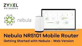 How to Configure Nebula NR5101 Mobile Router with Nebula - Web Version screenshot 4