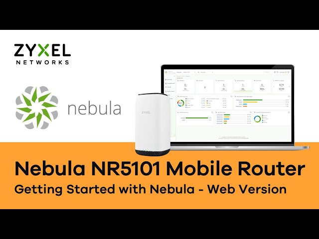 ZYXEL - Routeur 5G Nebula NR5101 (avec Nebula Pr…