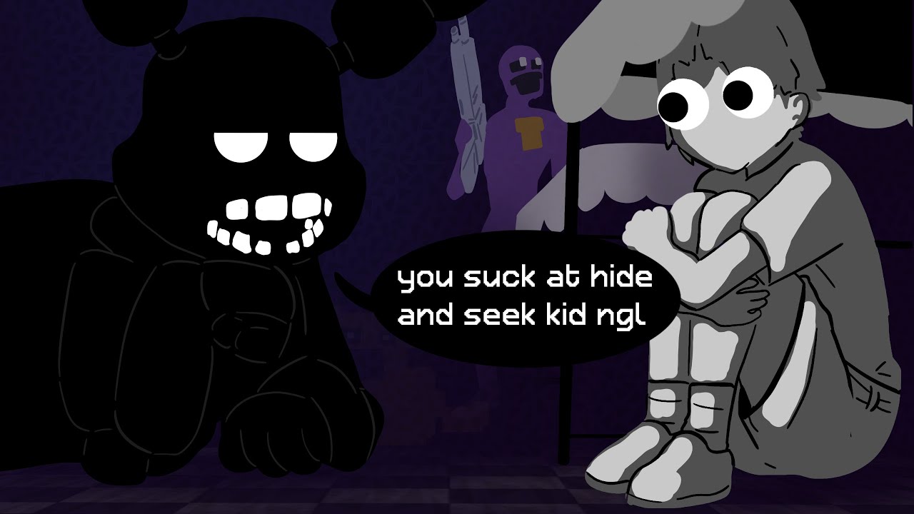 Shadow Bonnie, the Mimic, and the SilverDCI | FNaF Theory