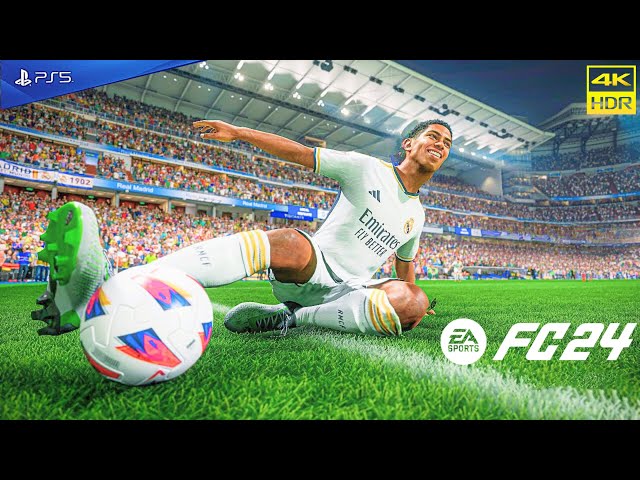 REAL MADRID X NAPOLI AO VIVO - CHAMPIONS LEAGUE JOGOS DE HOJE EAFC 24 PS5  EA SPORTS FC 24 #03 