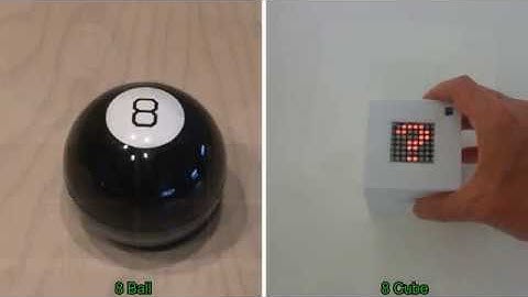 Magic 8 Ball Box Arduino