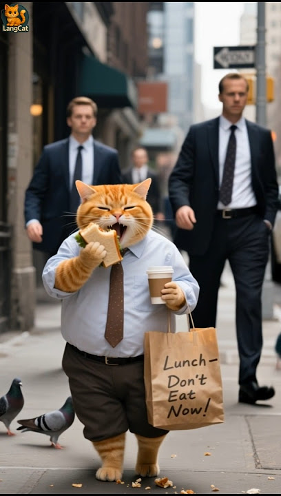 Lazy cat eating all the time and make the boss pig angry😡#funny#cat #baby #animals #kitten #foryou