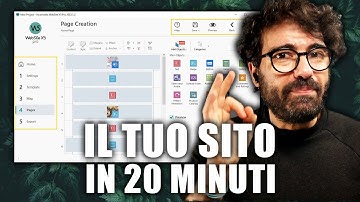 CREARE un SITO da ZERO con INTELLIGENZA ARTIFICIALE, senza abbonamenti! [Tutorial Website X5 + AI]