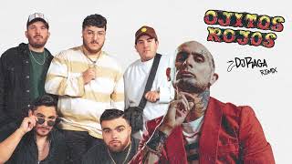 OJITOS ROJOS (REMIX) - GRUPO FRONTERA, KE PERSONAJES - Dj Raga