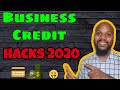 Business Credit Hacks 2020 | Vendor Accounts |  Building Business Credit