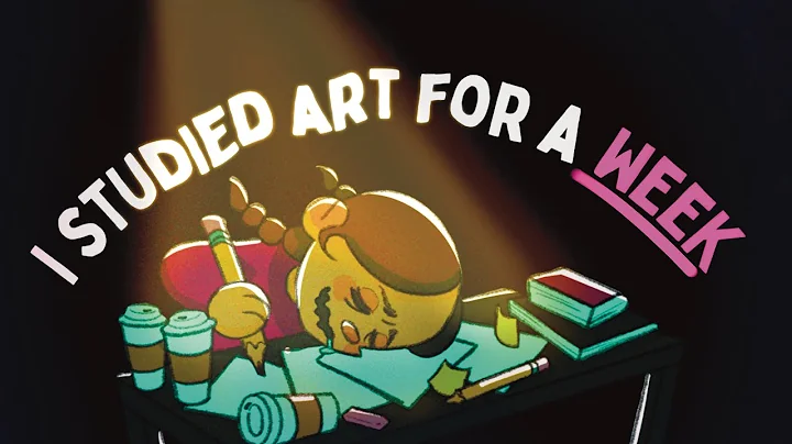 I Studied Art Fundamentals for a Week